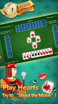 Endless Solitaire Collection - Free Card Games Screen Shot 1