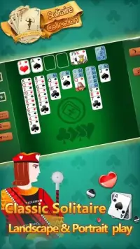 Endless Solitaire Collection - Free Card Games Screen Shot 3