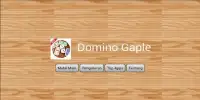 Domino Gaple28 Offline Screen Shot 0