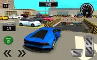 3D Multi-level Car Parking Simulator Screen Shot 1