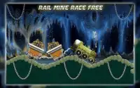 Rail Mining Rush Screen Shot 2