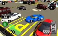 3D Multi-level Car Parking Simulator Screen Shot 3