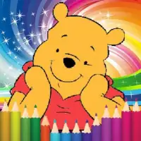 Coloring Game For Winnie Screen Shot 5