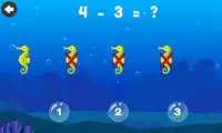 Subtraction Games for Kids - Learn Math Activities Screen Shot 34
