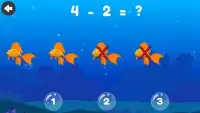 Subtraction Games for Kids - Learn Math Activities Screen Shot 12