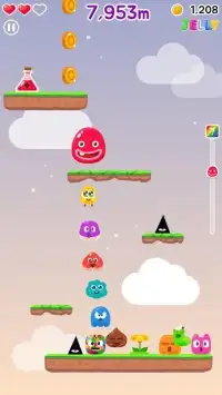 JellyKing : God of Jump Screen Shot 2