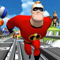 Subway The incredibles 2 Games Running 3D