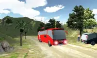 Offroad Tourist Bus Driving 3D Screen Shot 1