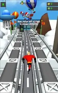Subway The incredibles 2 Games Running 3D Screen Shot 4