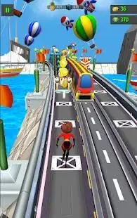 Subway The incredibles 2 Games Running 3D Screen Shot 2
