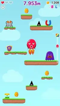 JellyKing : God of Jump Screen Shot 3