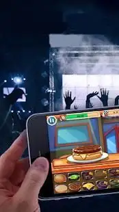 Burger Hotel Game. Wonder Chef Cook Empire Screen Shot 3