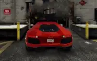 Car Racing Lamborghini Driving Screen Shot 0