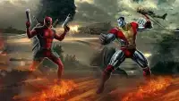 Amazing Dead Superhero Fighting Games - Pool Man Screen Shot 2