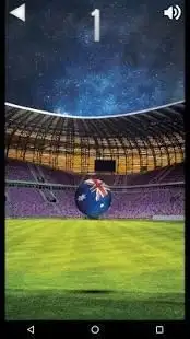 World Cup 2018 Tap-Tap-Tap Challenge | Arcade Game Screen Shot 2