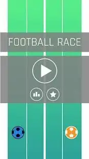 Football Race Screen Shot 2