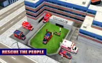 Ambulance Rescue 911 USA Crime City simulator 2018 Screen Shot 7