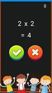 Math Educational Games For Kids Screen Shot 1