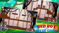 RedBoy and BlueGirl In Forest Temple Maze Screen Shot 4