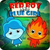 RedBoy and BlueGirl In Forest Temple Maze
