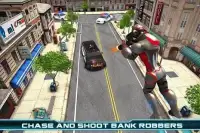 Superhero Flying Robot Rescue Screen Shot 19