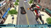Superhero Flying Robot Rescue Screen Shot 11