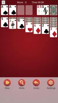 Classic Solitaire Card Games Screen Shot 5