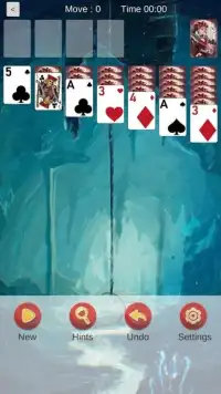 Classic Solitaire Card Games Screen Shot 0