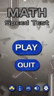Math Speed Test Screen Shot 5