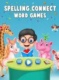 Spelling Connect - Word Games and Word Brain Games Screen Shot 6