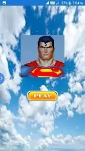 Flying Superman Screen Shot 3