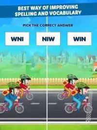 Spelling Connect - Word Games and Word Brain Games Screen Shot 0
