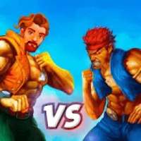 Superheroes Fighting Game Grand immortal Battle