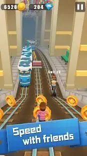 Subway Rush- Infinity Run* Screen Shot 2