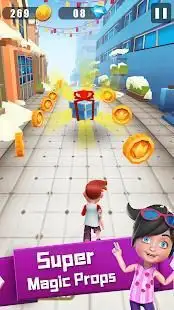 Subway Rush- Infinity Run* Screen Shot 3