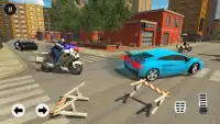 Police Moto Bike Real Gangster Chase Screen Shot 3