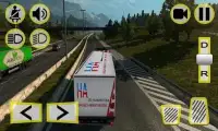 Real Truck Driver Transport Cargo Sim 3D Screen Shot 3