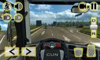 Real Truck Driver Transport Cargo Sim 3D Screen Shot 2