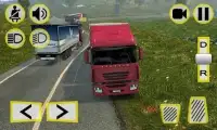 Real Truck Driver Transport Cargo Sim 3D Screen Shot 0