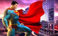Flying Rope Superhero Crime City Rescue Mission Screen Shot 15