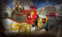 Horse Carriage Transport Cart Riding Simulator 3D Screen Shot 11