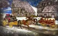 Horse Carriage Transport Cart Riding Simulator 3D Screen Shot 7