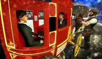 Horse Carriage Transport Cart Riding Simulator 3D Screen Shot 4