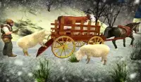 Horse Carriage Transport Cart Riding Simulator 3D Screen Shot 3