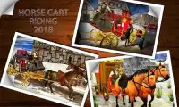 Horse Carriage Transport Cart Riding Simulator 3D Screen Shot 10