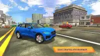 F-PACE Super Car: Speed Drifter Screen Shot 1