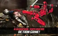 Dead Red superhero Pool Mafia Iron Hero City fight Screen Shot 8