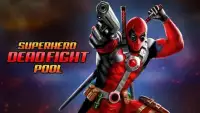 Dead Red superhero Pool Mafia Iron Hero City fight Screen Shot 1