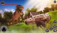 Deadly Dinosaur Shooting Games: Real Hunter Free Screen Shot 2