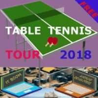 TABLE TENNIS TOUR 2018